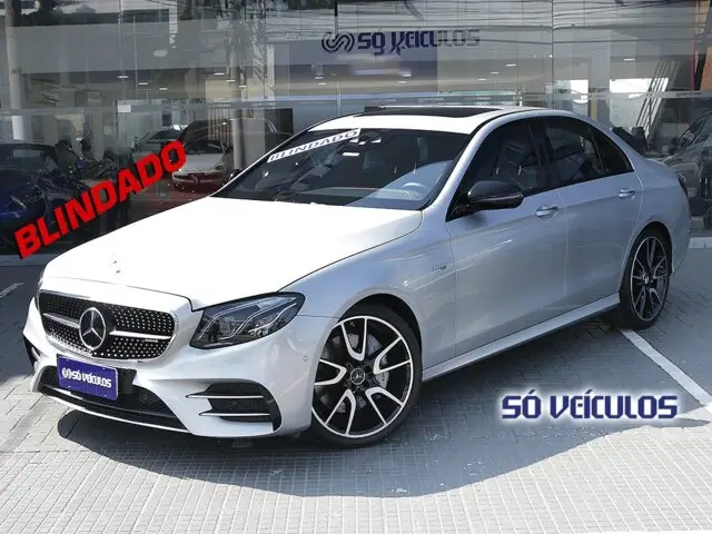 Carro Mercedes-Benz Classe E AMG 2017 E 43 AMG 4Matic
