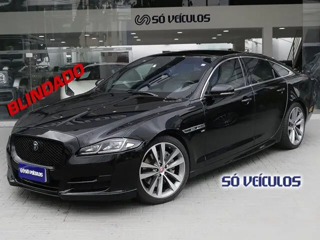 Carro Jaguar XJ 2017 3.0 V6 S/C R-Sport