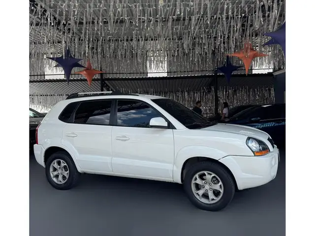 Carro Hyundai Tucson 2016 GLS 2.0L 16v Base (Flex) (Aut)