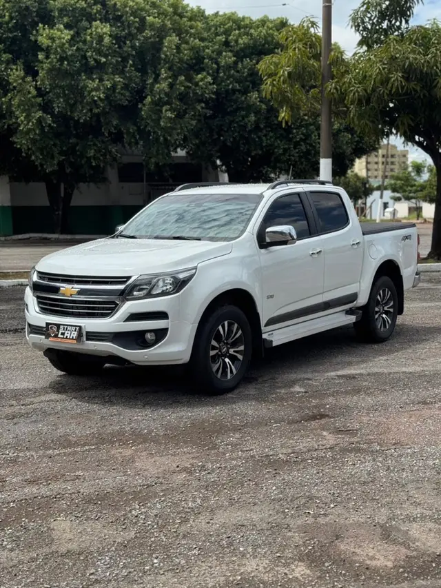 Carro Chevrolet S10 Cabine Dupla 2018 S10 2.8 CTDI LTZ 4WD (Cabine Dupla) (Aut)
