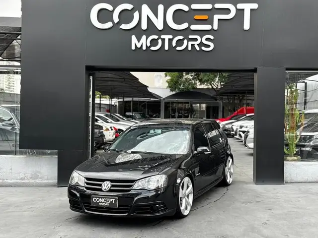 Carro Volkswagen Golf 2010 Sportline 1.6 (Flex)