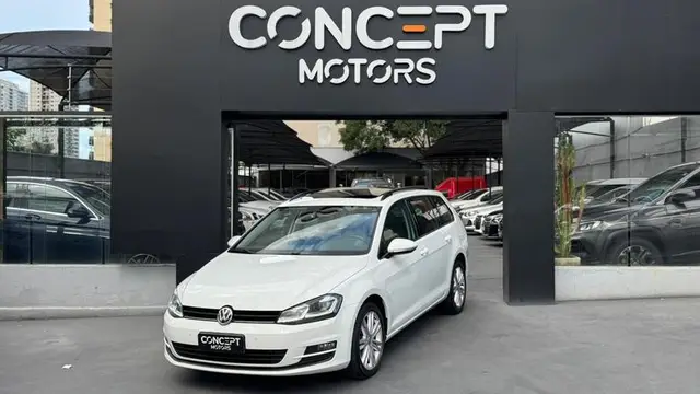 Carro Volkswagen Golf Variant 2017 Comfort. 1.4 TSI T.Flex Aut