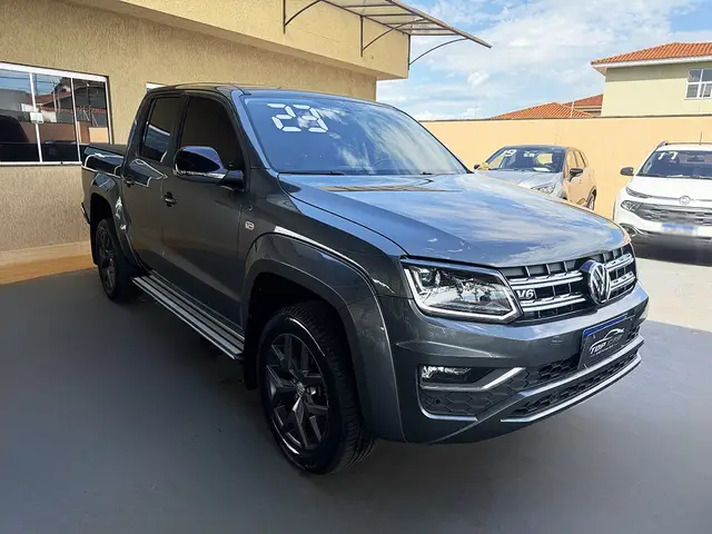 Carro Volkswagen Amarok 2023 Highline 3.0 CD 4x4 TDi (Aut)