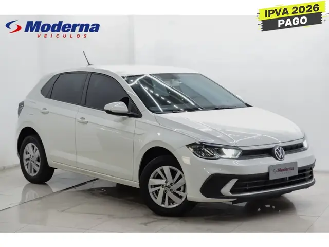 Carro Volkswagen Polo 2025 TSI (Flex)