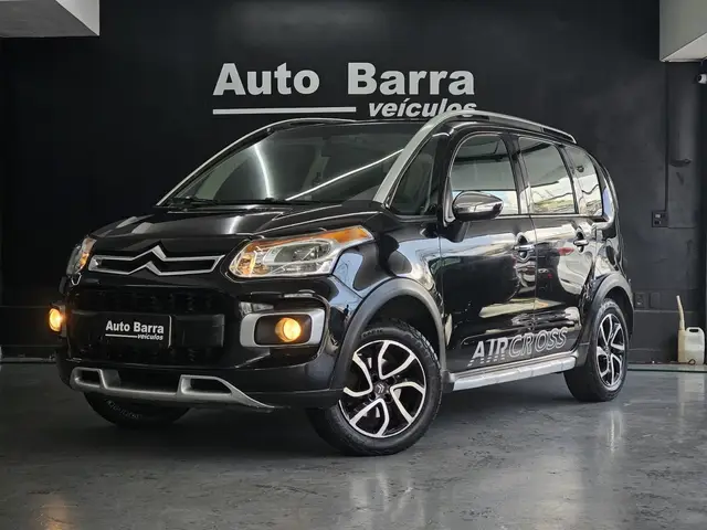 Carro Citroën Aircross 2014 GLX 1.6 16V (flex)