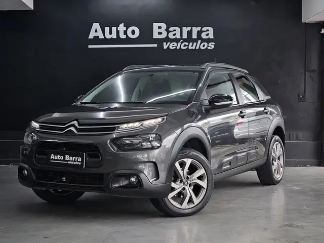 Carro Citroën C4 Cactus 2022 1.6 Feel Pack (Aut) (Flex)
