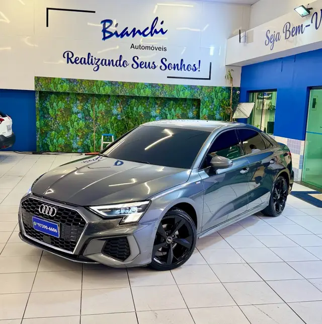 Carro Audi A3 2022 S-Line Limited 1.4 TFSI (Aut) (Flex)