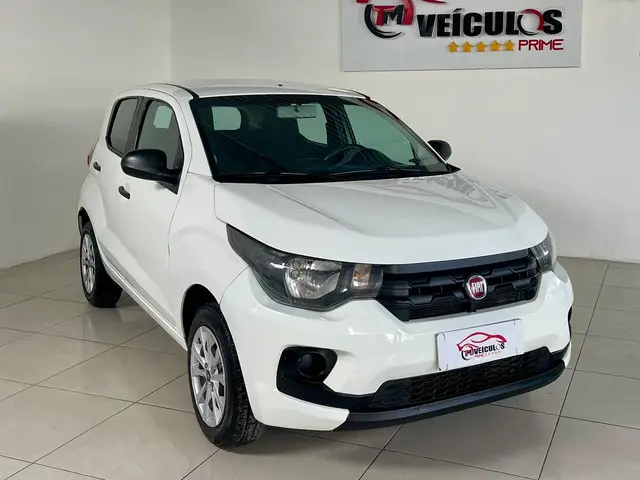 Carro Fiat Mobi 2020 Like 1.0