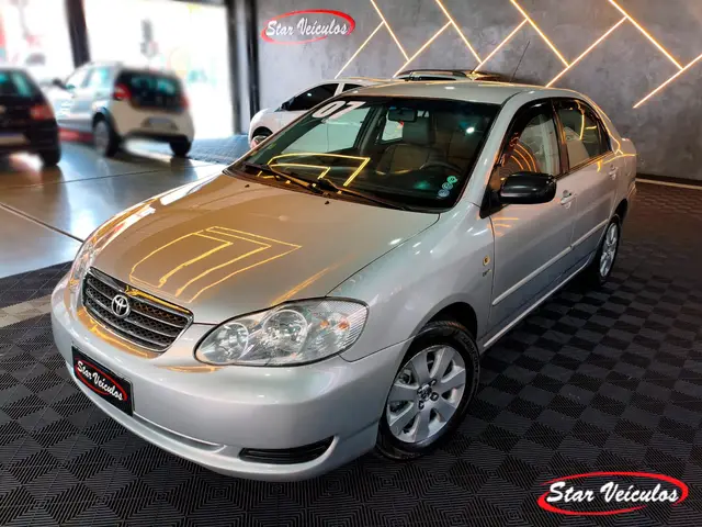 Carro Toyota Corolla 2007 Sedan XEi 1.8 16V