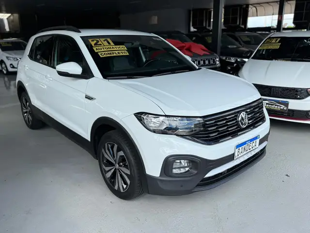 Carro Volkswagen T-Cross 2021 1.0 200 TSI Comfortline (Aut) (Flex)
