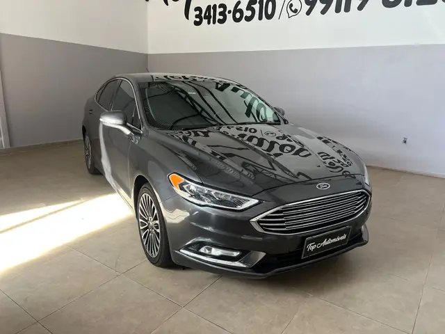 Carro Ford Fusion 2018 2.0 EcoBoost Titanium (Aut)