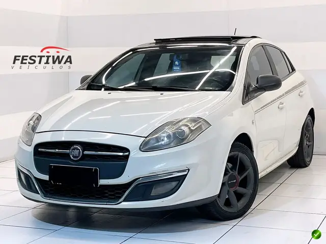 Carro Fiat Bravo 2016 Essence 1.8 16V Dualogic (Flex)