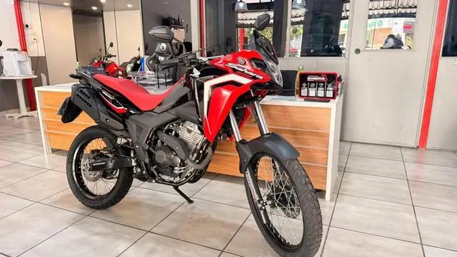 Moto Honda XRE Sahara 300 2024 Rally