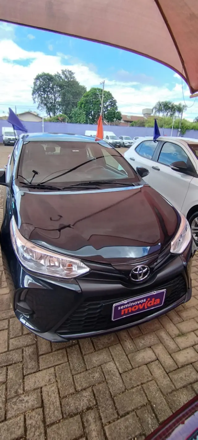 Carro Toyota Yaris 2025 XL 1.5 (Flex) (Aut)