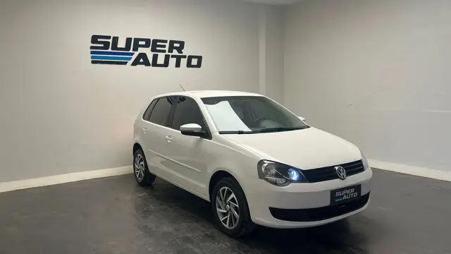 Carro Volkswagen Polo 2013 1.6 E-Flex 8V