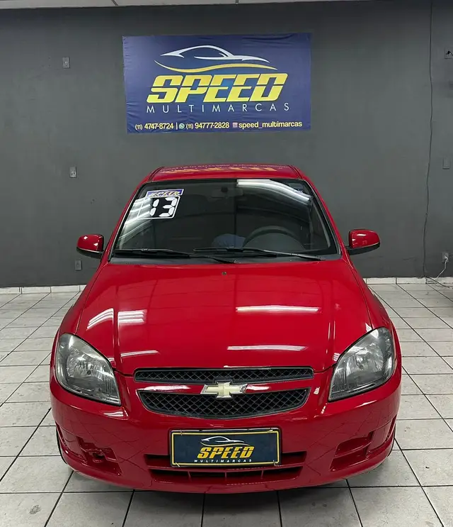 Carro Chevrolet Celta 2013 LT 1.0 (Flex)