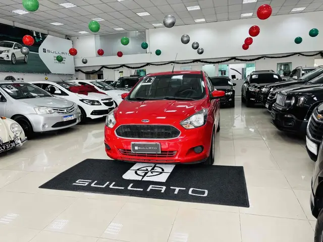 Carro Ford Ka 2017 1.0 SE (Flex)
