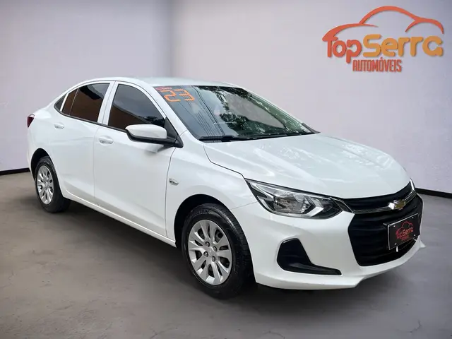 Carro Chevrolet Onix Plus 2023 1.0 Turbo (Aut.)