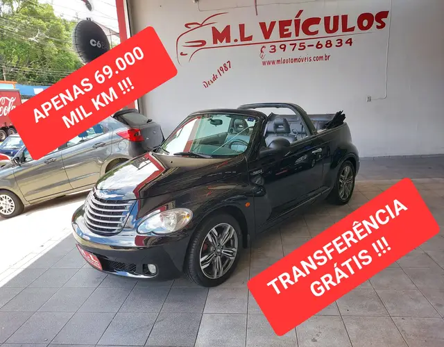 Carro Chrysler PT Cruiser Cabriolet 2007 2.4 16V