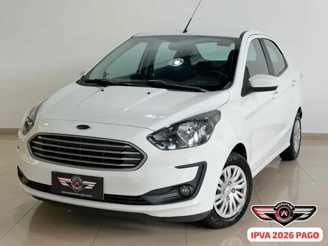 Carro Ford Ka 2020 1.5 SE (Flex)