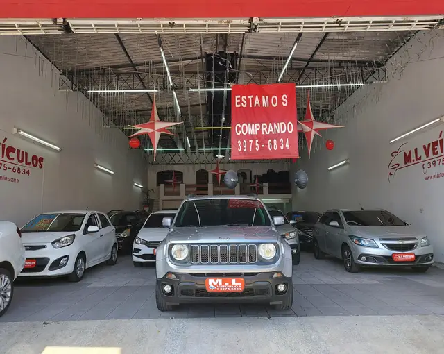 Carro Jeep Renegade 2019 Longitude 1.8 4x2 (Aut) (Flex)