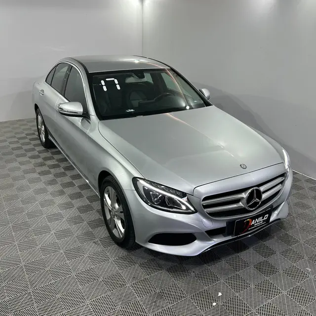 Carro Mercedes-Benz C 180  2017 1.6 CGI Gasolina (Aut)