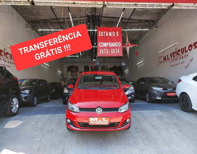 Carro Volkswagen Fox 2015 Highline 1.6 16v MSI (Flex)