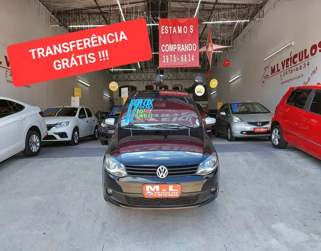 Carro Volkswagen Fox 2012 1.6 VHT (Flex)
