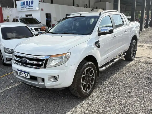 Carro Ford Ranger Cabine Dupla 2015 Ranger 2.5 Flex 4x2 CD Limited