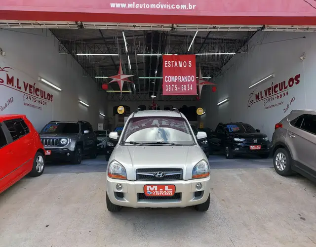 Carro Hyundai Tucson 2012 GL 2.0 16V