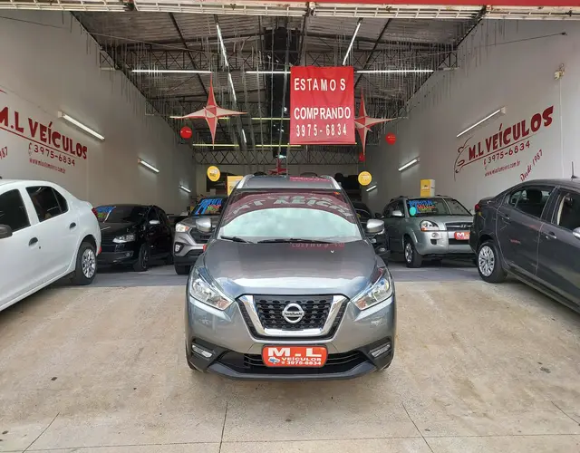 Carro Nissan Kicks 2019 1.6 S Direct CVT (Flex)