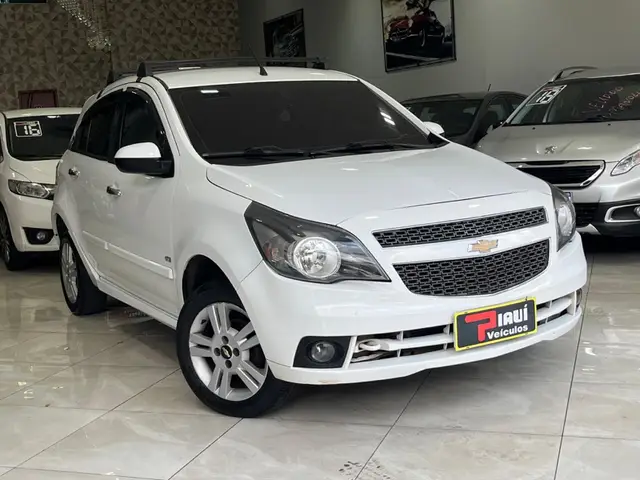 Carro Chevrolet Agile 2011 LTZ 1.4 8V (Flex)
