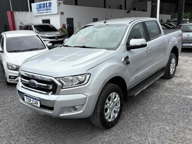 Carro Ford Ranger Cabine Dupla 2019 Ranger 3.2 XLT CD 4x4 (Aut)