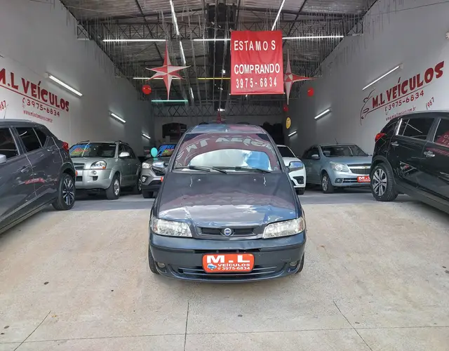 Carro Fiat Siena 2003 ELX 1.3 16V Fire (nova série)