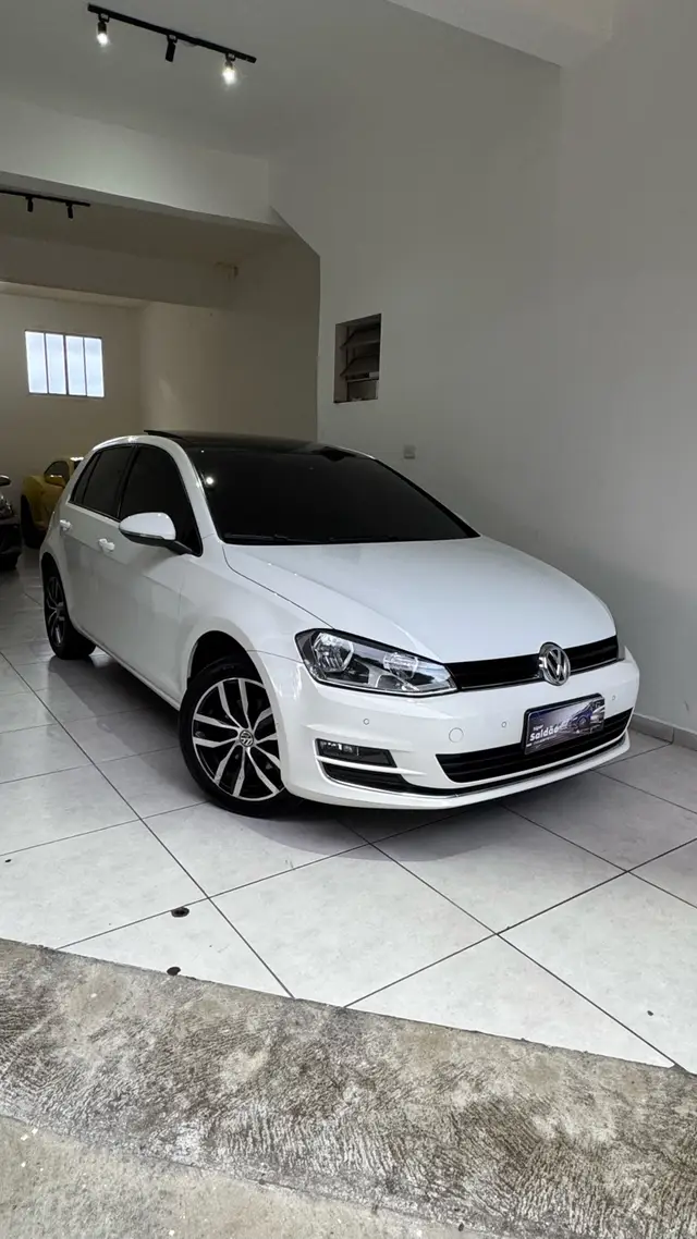 Carro Volkswagen Golf 2015 1.4 TSi Highline (Aut)