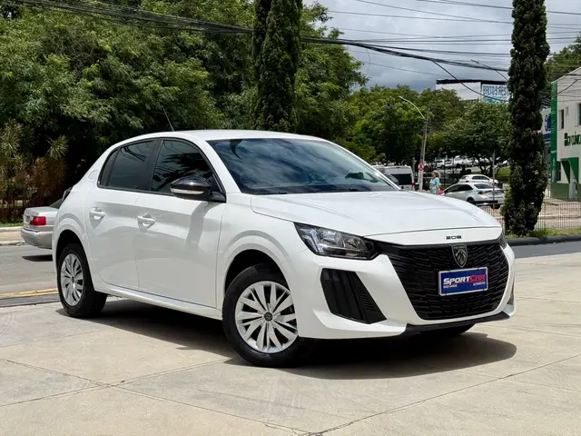 Carro Peugeot 208 2025 Active 1.0 MT