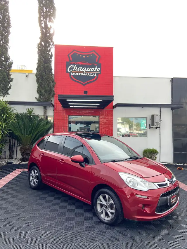 Carro Citroën C3 Picasso 2015 Tendance 1.5 8V (Flex)