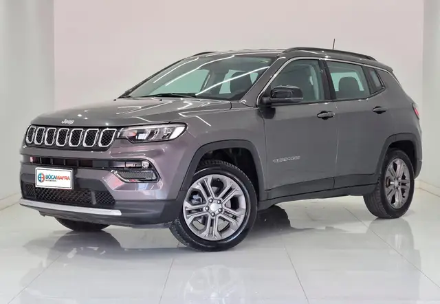 Carro Jeep Compass 2024 Longitude 1.3 T270 (Aut) (Flex)