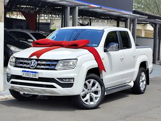 Carro Volkswagen Amarok 2020 3.0 CD 4x4 TDi Highline (Aut)