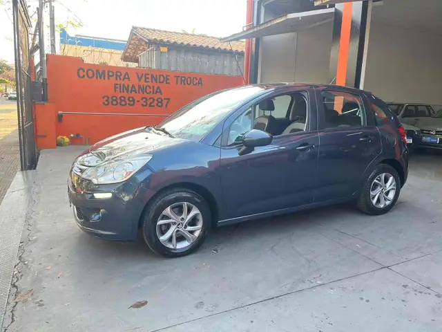Carro Citroën C3 2013 Tendance 1.5 8V (Flex)
