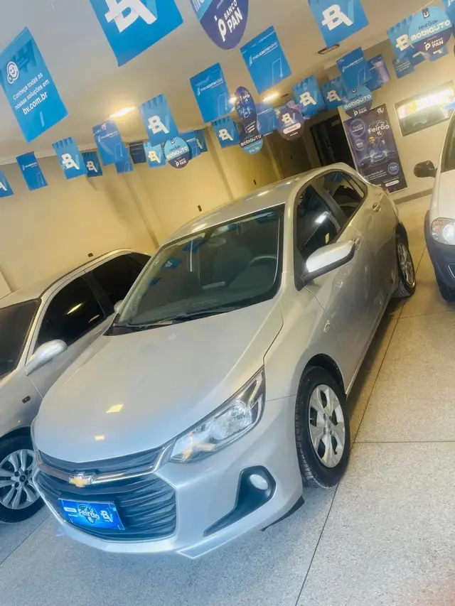 Carro Chevrolet Onix 2020 LT 1.0 (Flex)