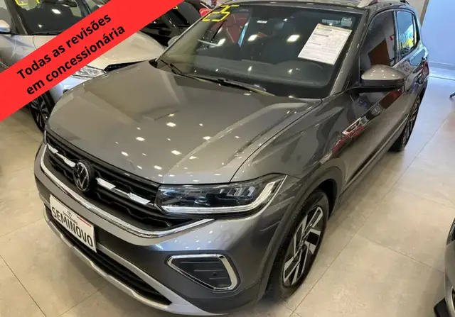 Carro Volkswagen T-Cross 2025 1.4 TSI Highline (Aut) (Flex)