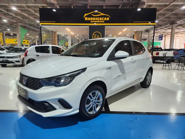 Carro Fiat Argo 2020 Drive 1.0 Firefly (Flex)
