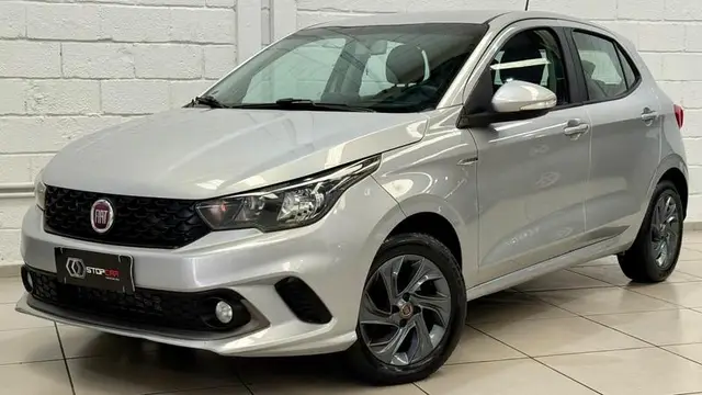 Carro Fiat Argo 2018 Drive 1.3 Firefly (Flex)