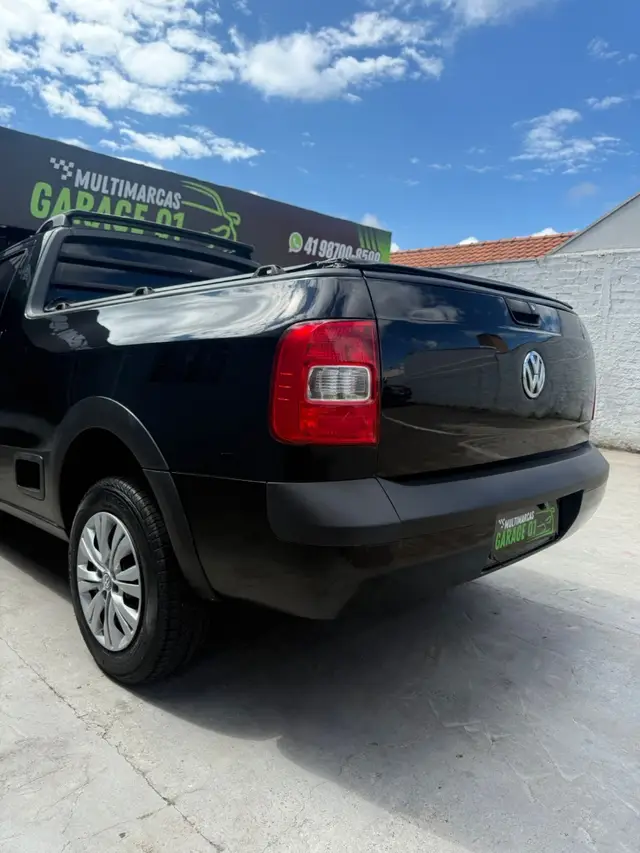 Carro Volkswagen Saveiro 2015 Trendline 1.6 MSI CS (Flex)