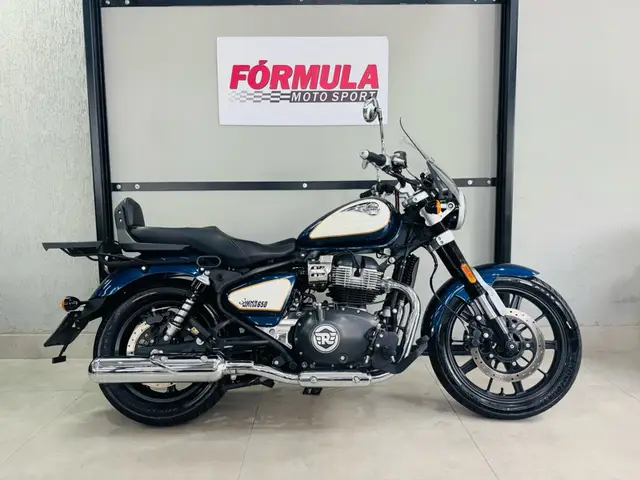 Moto Royal Enfield Super Meteor 2025 Astral