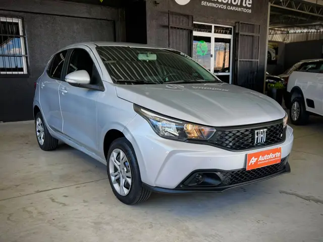 Carro Fiat Argo 2024 Drive 1.0