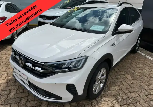 Carro Volkswagen Nivus 2024 Comfortline 200 TSI