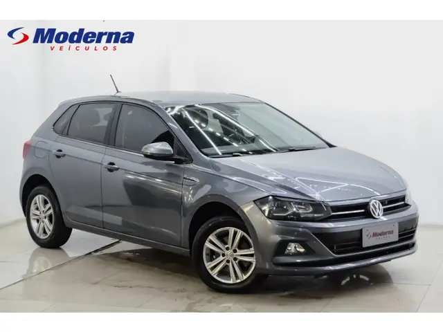 Carro Volkswagen Polo 2020 1.0 200 TSI Comfortline (Aut) (Flex)