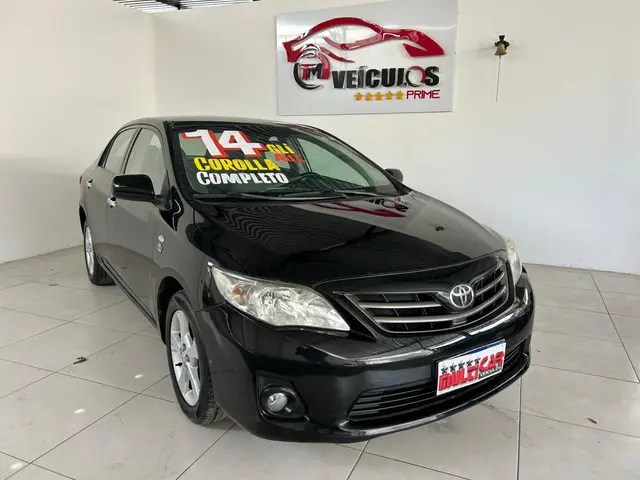 Carro Toyota Corolla 2014 Sedan 1.8 Dual VVT-i GLI (flex)